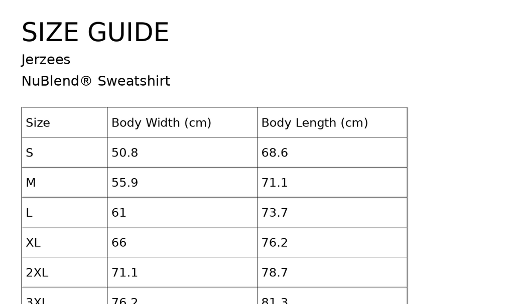 0S562M0 Jerzees NuBlend® Sweatshirt