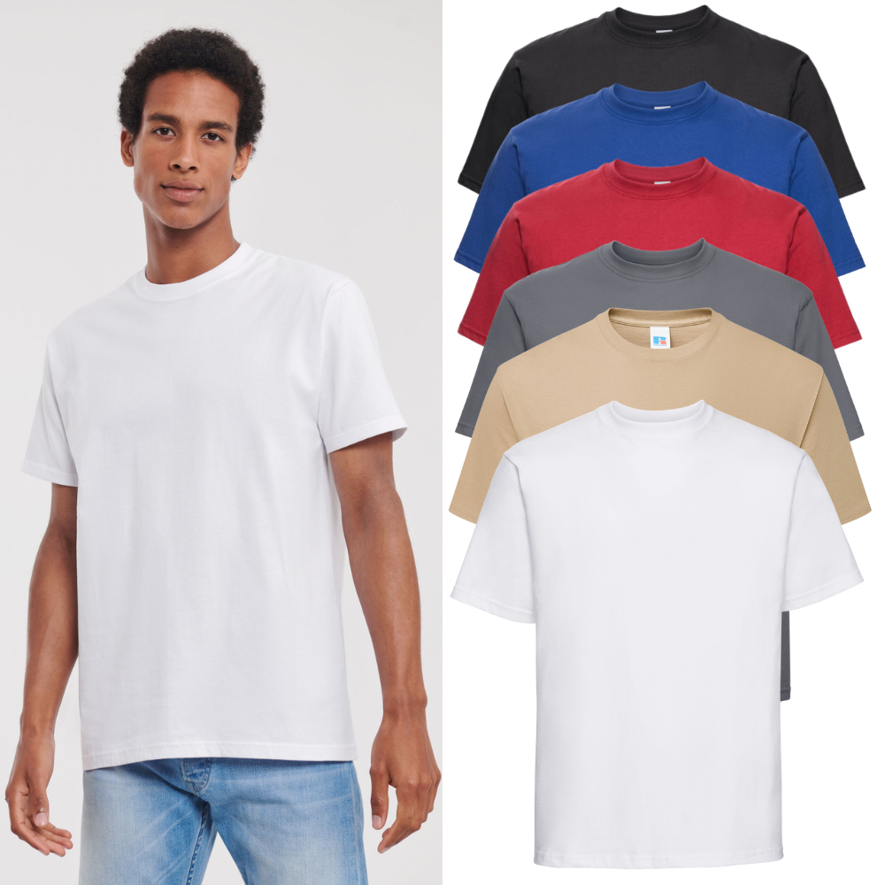 215M Russell Authentic Heavyweight T