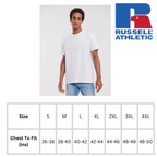 215M Russell Authentic Heavyweight T