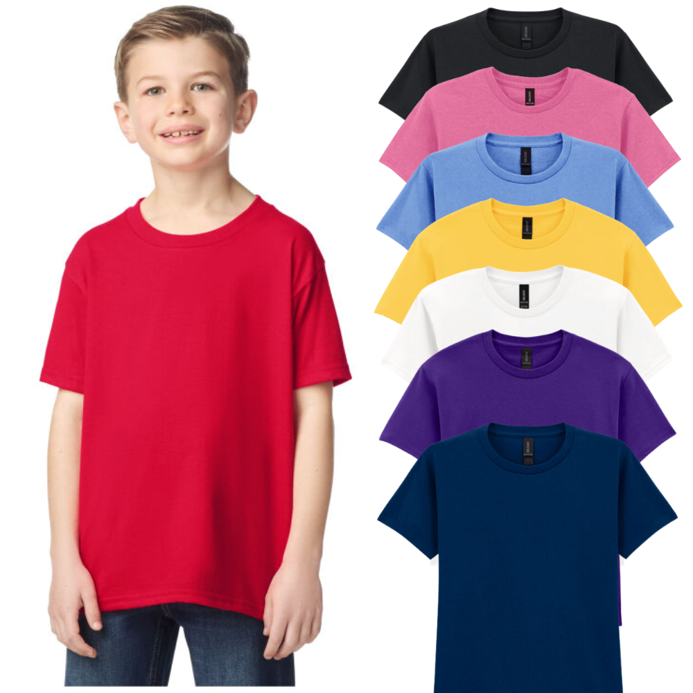 5000B Gildan Heavy Cotton Youth T-Shirt