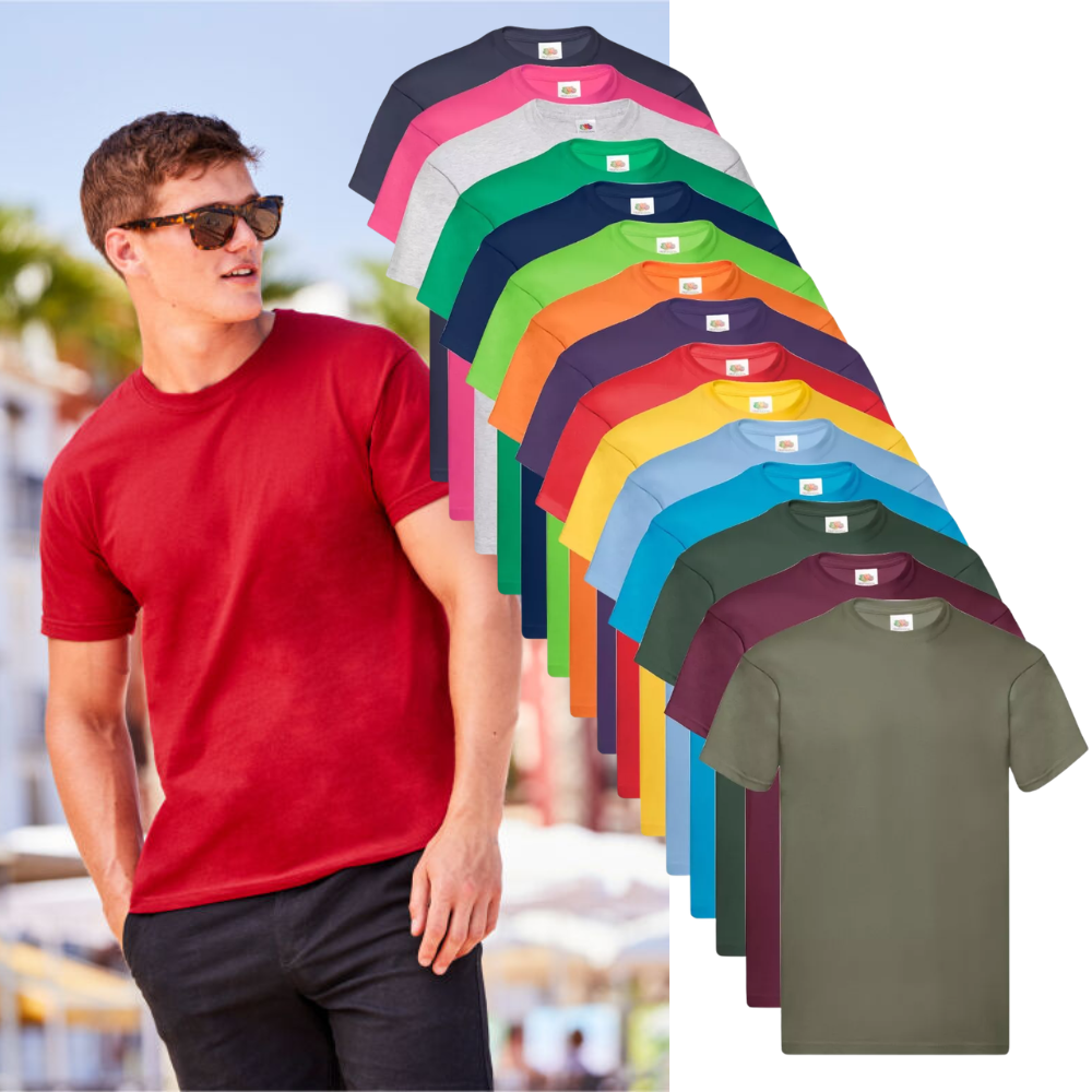 61082 Fruit of the Loom Mens Original T