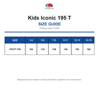 61363 FOTL Kids Iconic 195 T size guide (61363)