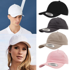 6245CM Flexfit Low Profile Cotton Twill Cap