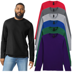 64400 Gildan Softstyle Adult Long Sleeve Tee