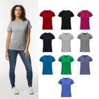65000L Gildan Softstyle Midweight Womens Tshirt