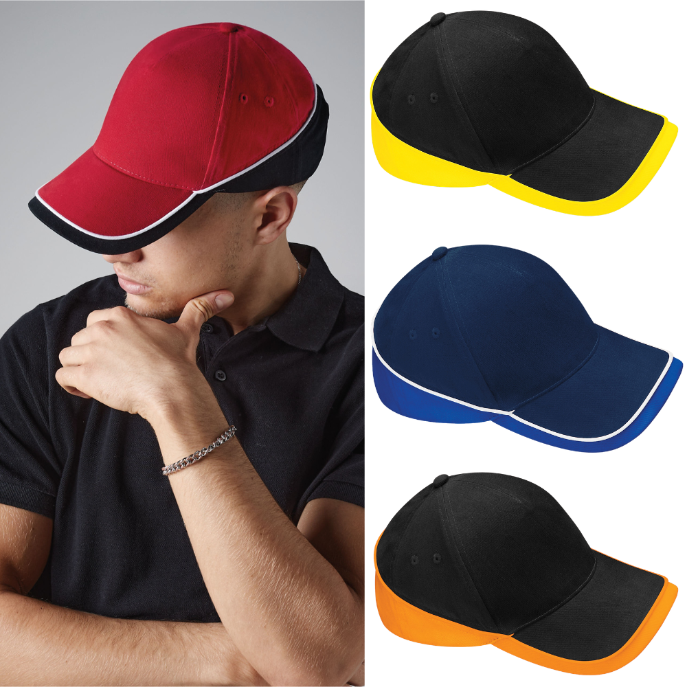 B171 Beechfield Teamwear Competition Cap