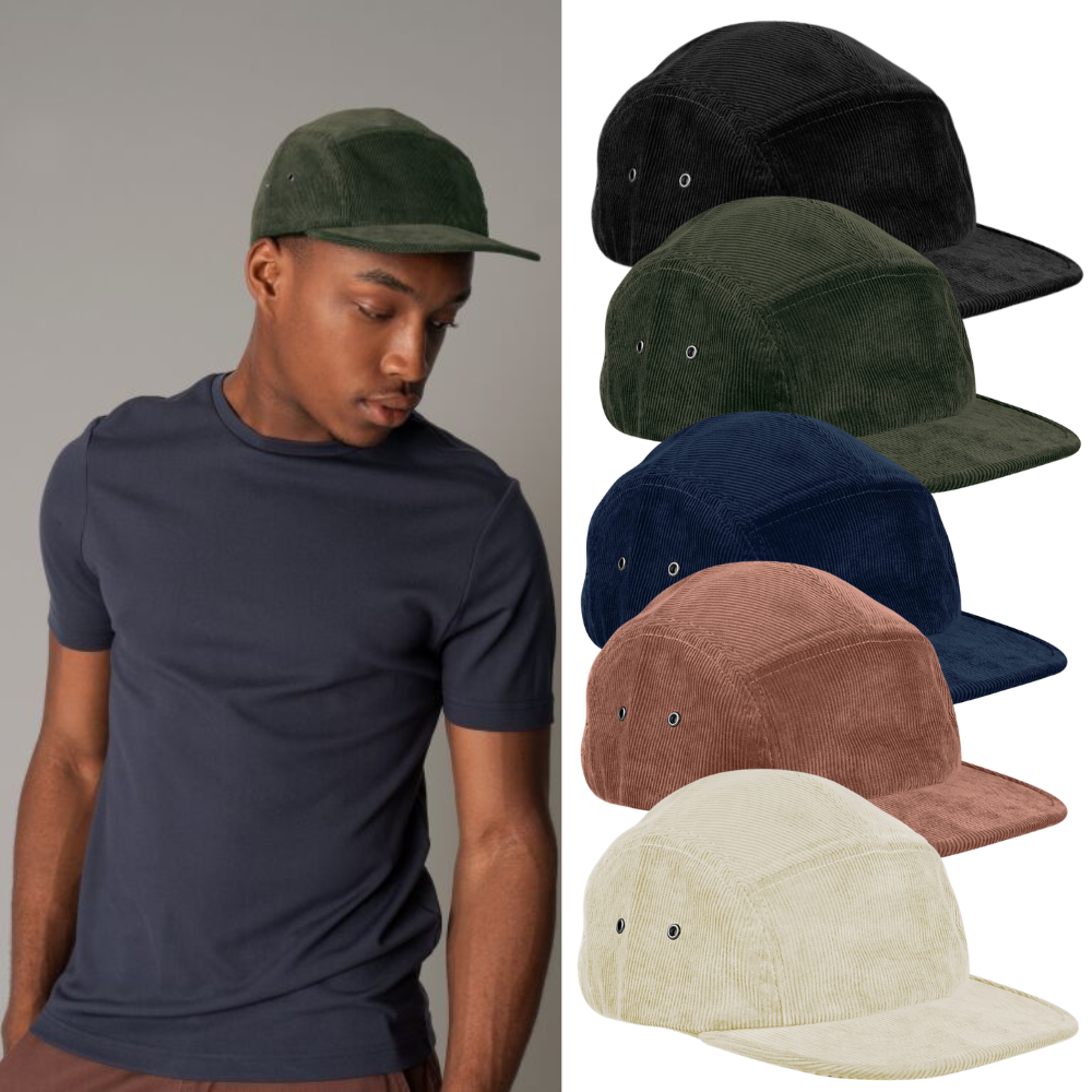 B679 Beechfield EarthAware® Organic Cord Cap