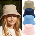 B90NB Beechfield Junior Cotton Bucket Hat