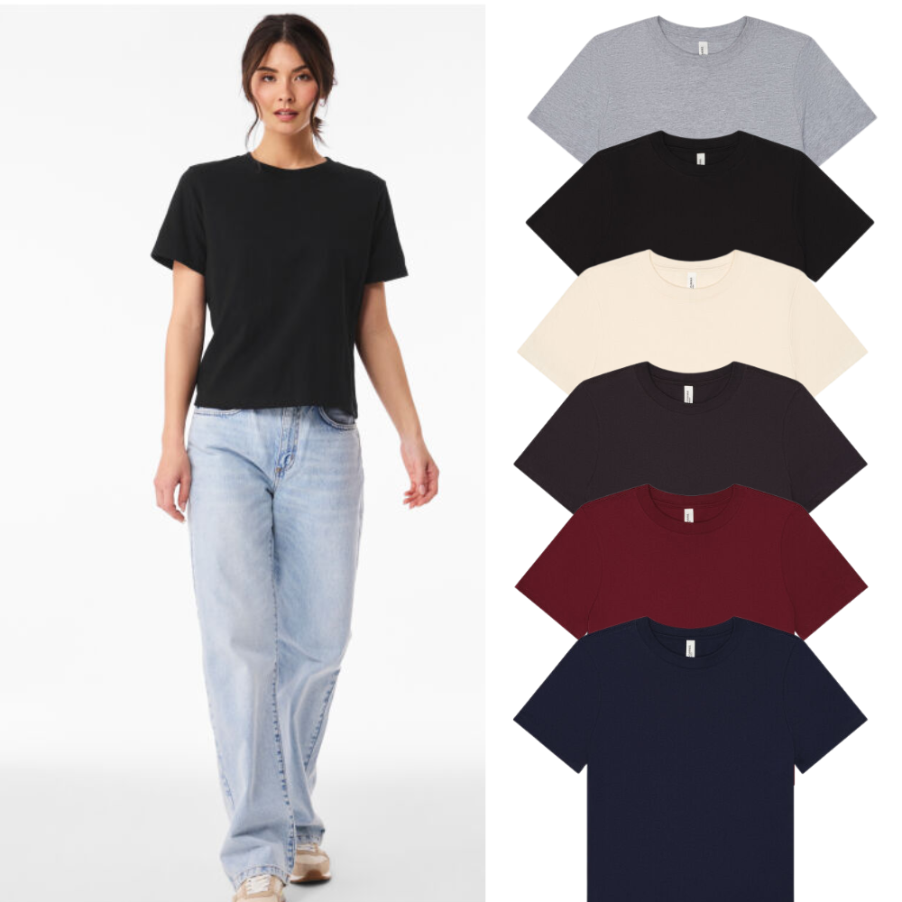 BE6110 Bella + Canvas Women's Heavy Boxy Tee