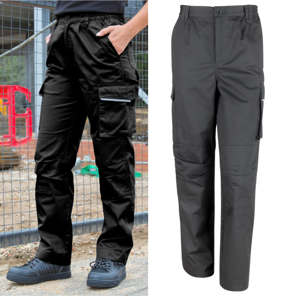 R308F Result Workguard Womens Action Trousers