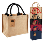 W412 Westford Mill Jute Mini Gift Bag