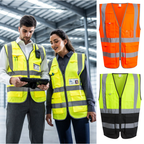 TRS251 Regatta Pro Hi Vis Executive Vest