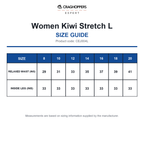 CEJ004L Craghoppers Expert Women Kiwi Stretch L size guide (CEJ004L)