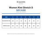 CEJ004S Craghoppers Expert Women Kiwi Stretch S size guide (CEJ004S)