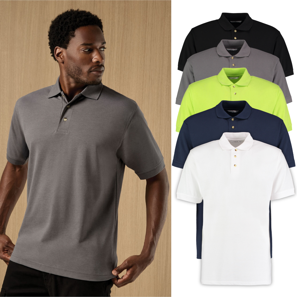 KK400 Kustom Kit Mens Workwear Superwash Polo