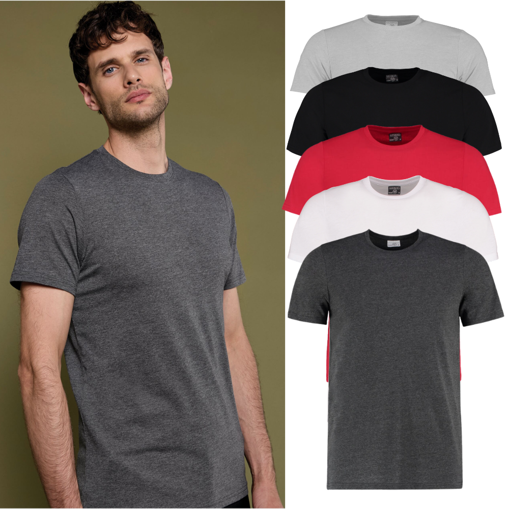 KK504 Kustom Kit Mens Fashion Superwash Tee