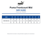 PS630050 Puma Frontcourt Mid size guide (PS630050)