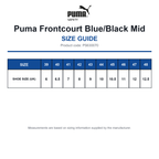 PS630070 Puma Frontcourt Blue/Black Mid size guide (PS630070)