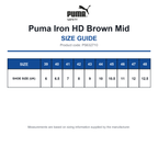 PS632710 Puma Iron HD Brown Mid size guide (PS632710)