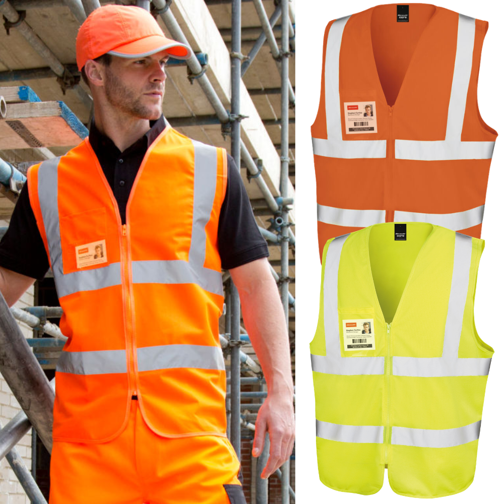 R202X Result Safe-Guard Zip Safety Tabard