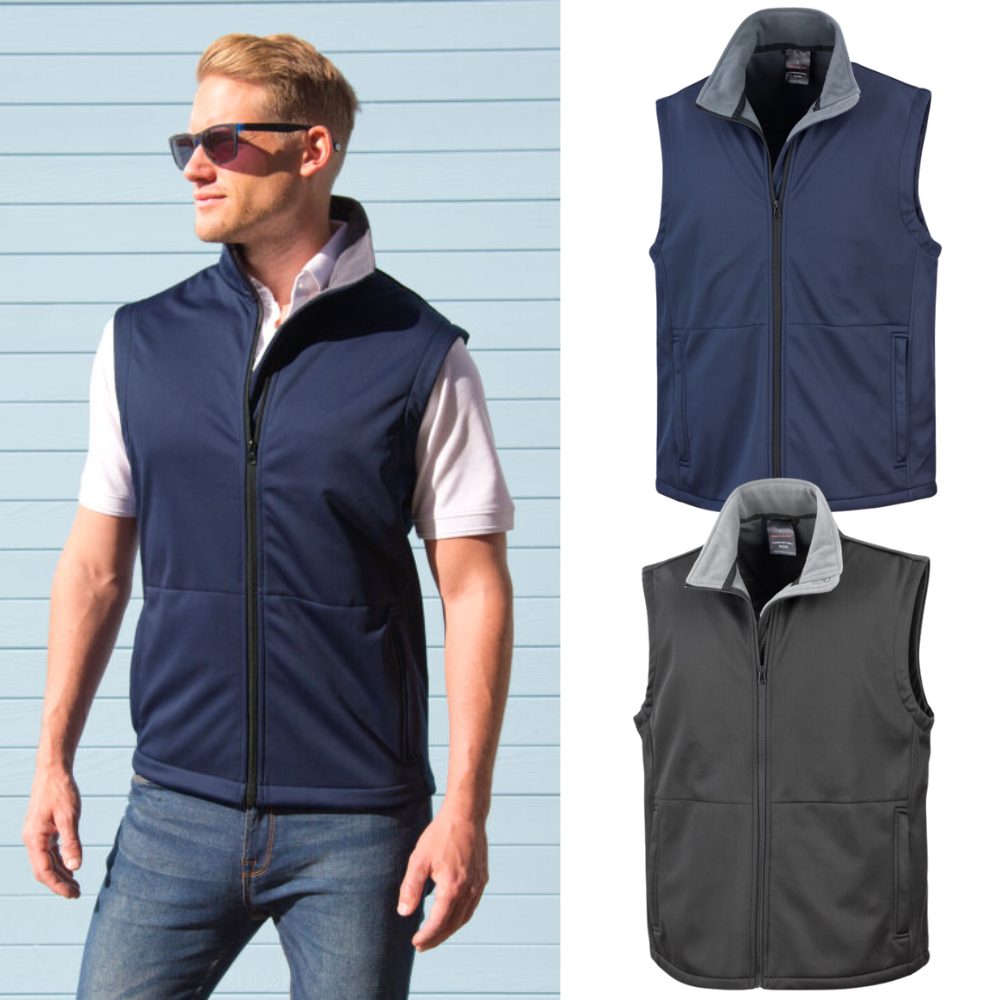 R214X Result Core Soft Shell Bodywarmer