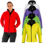 R231F Result Core Ladies Printable Softshell