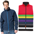 R231M Result Core Mens Printable Softshell