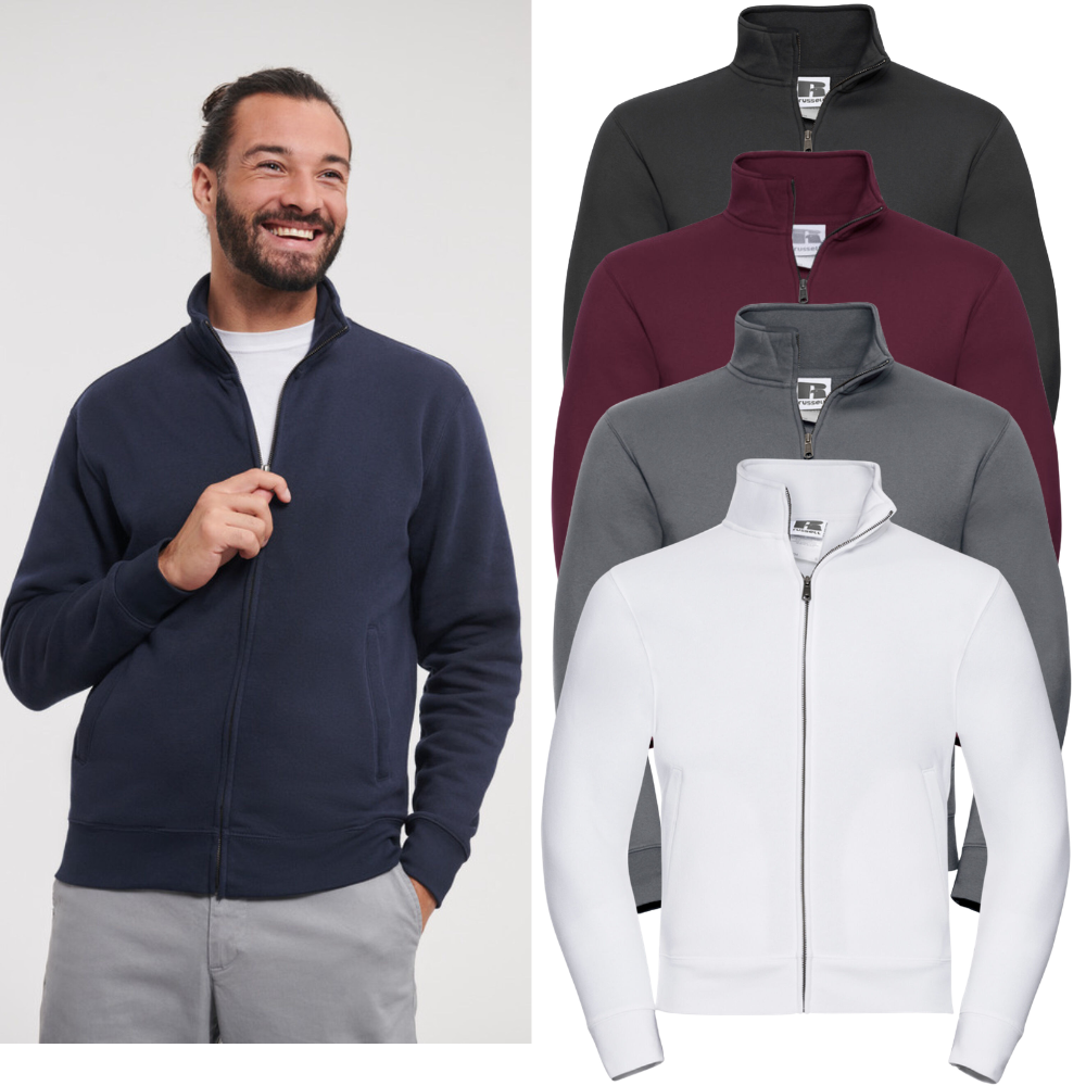 R267M Russell Men's Authentic Sweat Jacket
