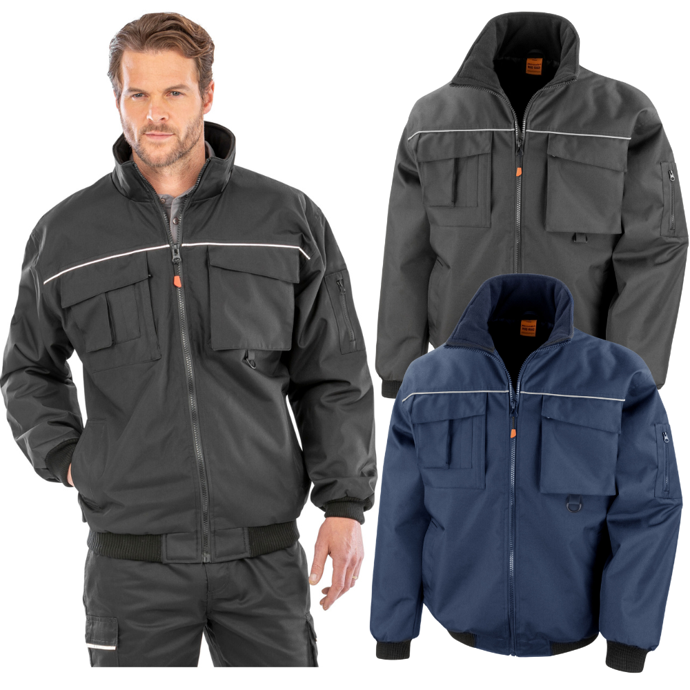 R300X Result Workguard Sabre Pilot Jacket