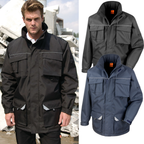 R301X Result Workguard Sabre Long Coat