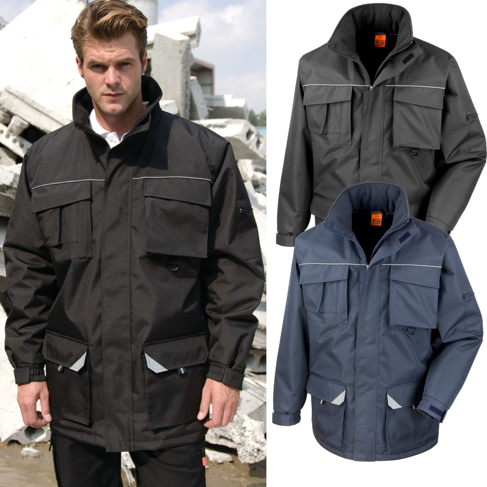 R301X Result Workguard Sabre Long Coat