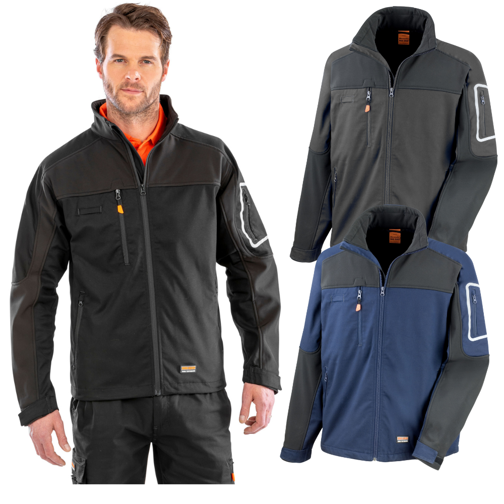 R302X Result Workguard Sabre Stretch Jacket