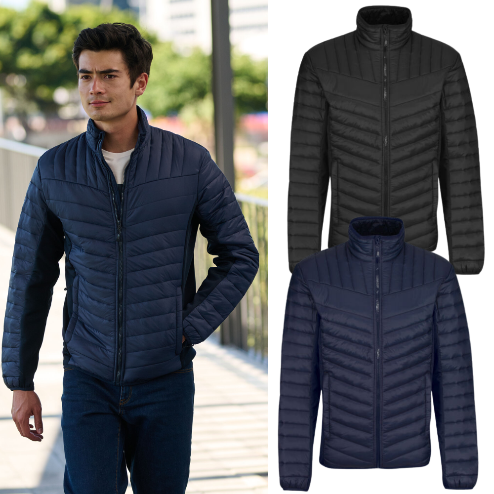TRA529 Regatta Mens Tourer Hybrid Jacket