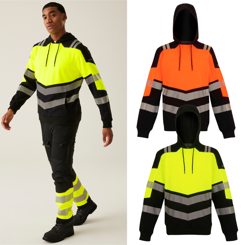 TRF780 Regatta Hi-Vis X-Pro Hoodie (Class 2)