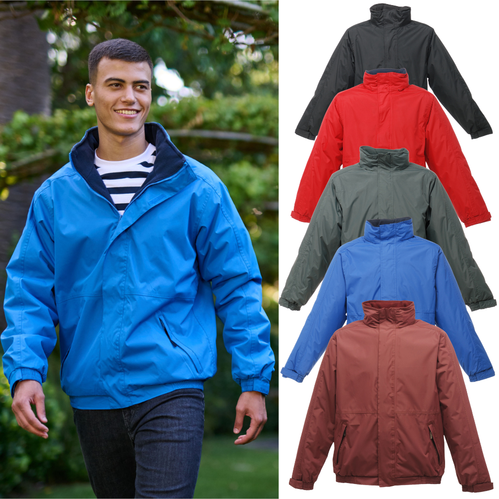 TRW297 Regatta Mens Dover Bomber Jacket