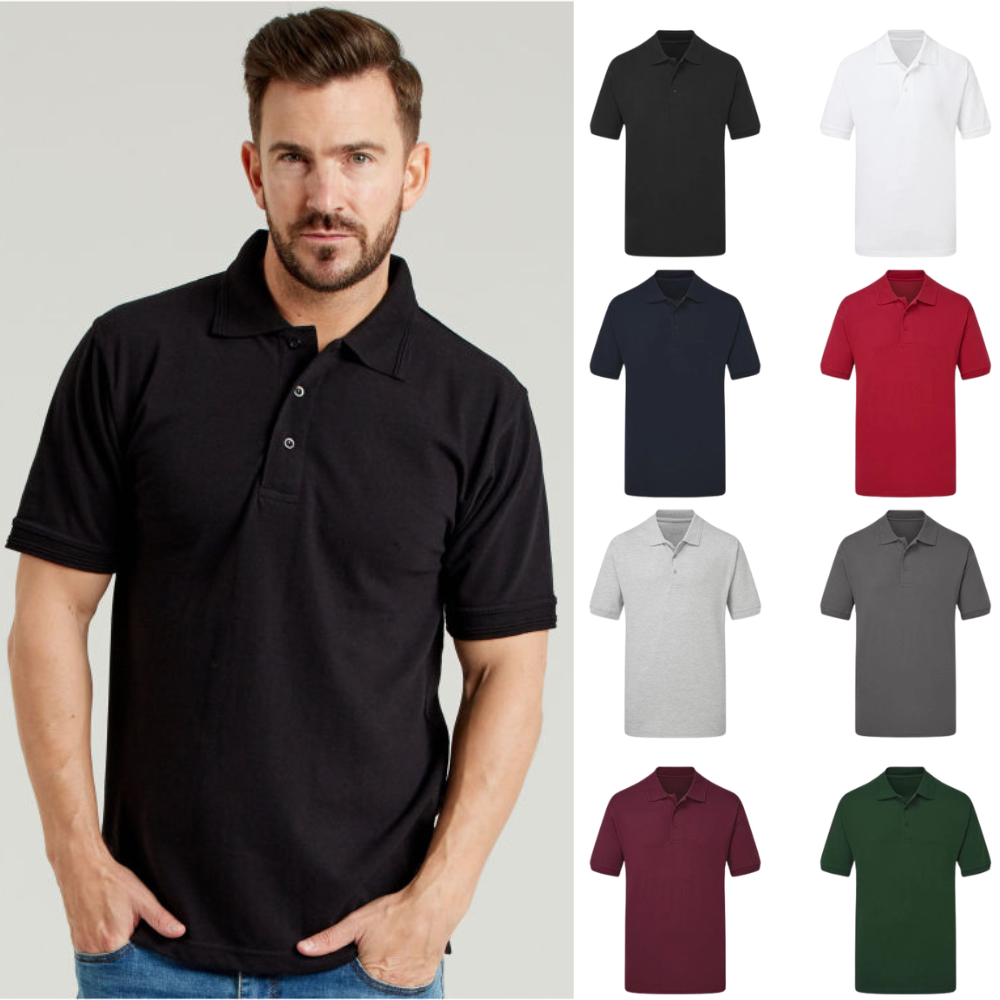 UCC004 UCC Heavyweight Polo