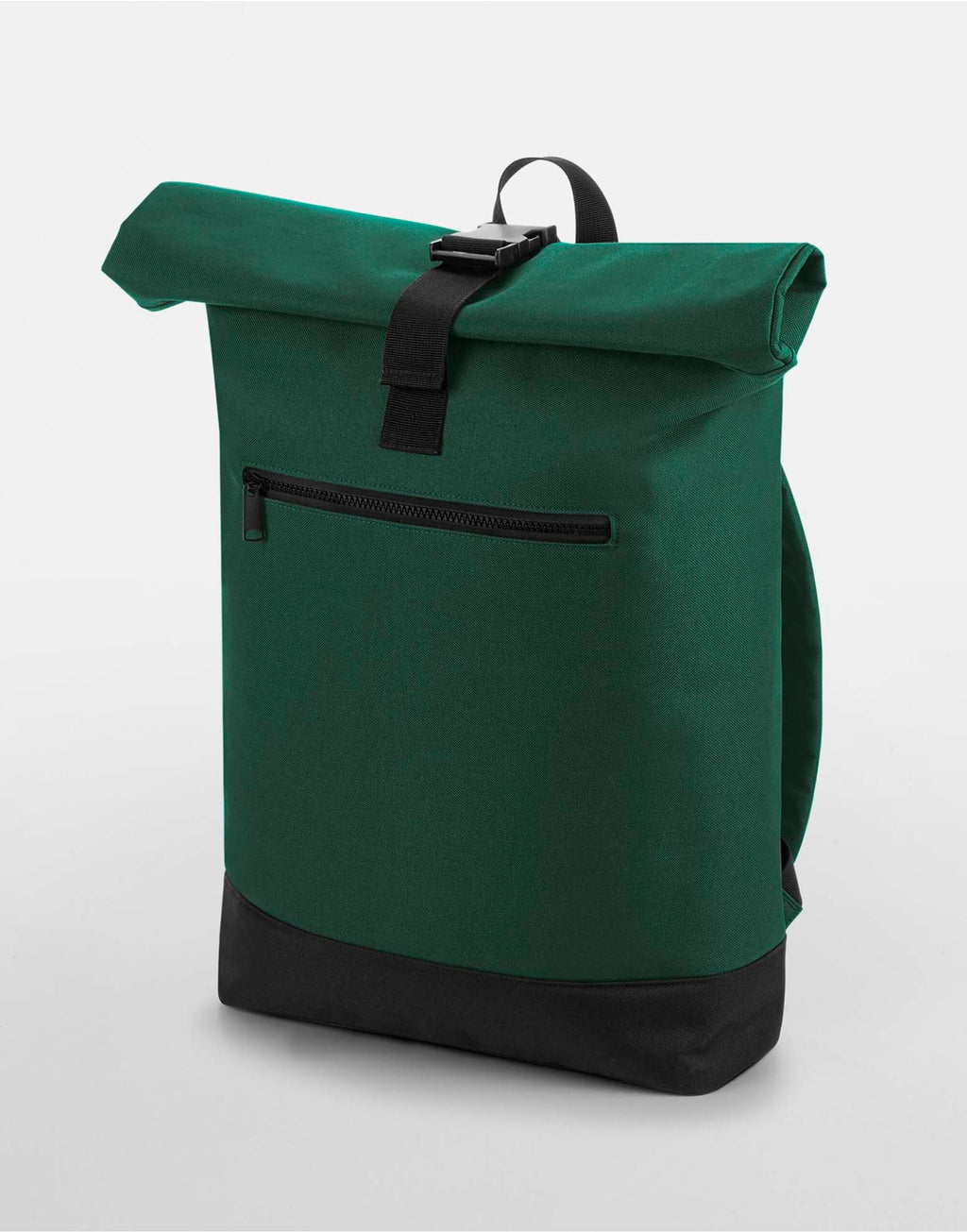 BG855 Bagbase Roll-Top Backpack - Bottle Green - BG855