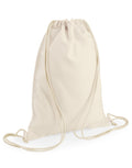 BG910 Bagbase Sublimation Gymsac - Natural - BG910