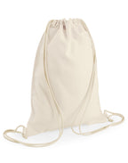 BG910 Bagbase Sublimation Gymsac - Natural - BG910