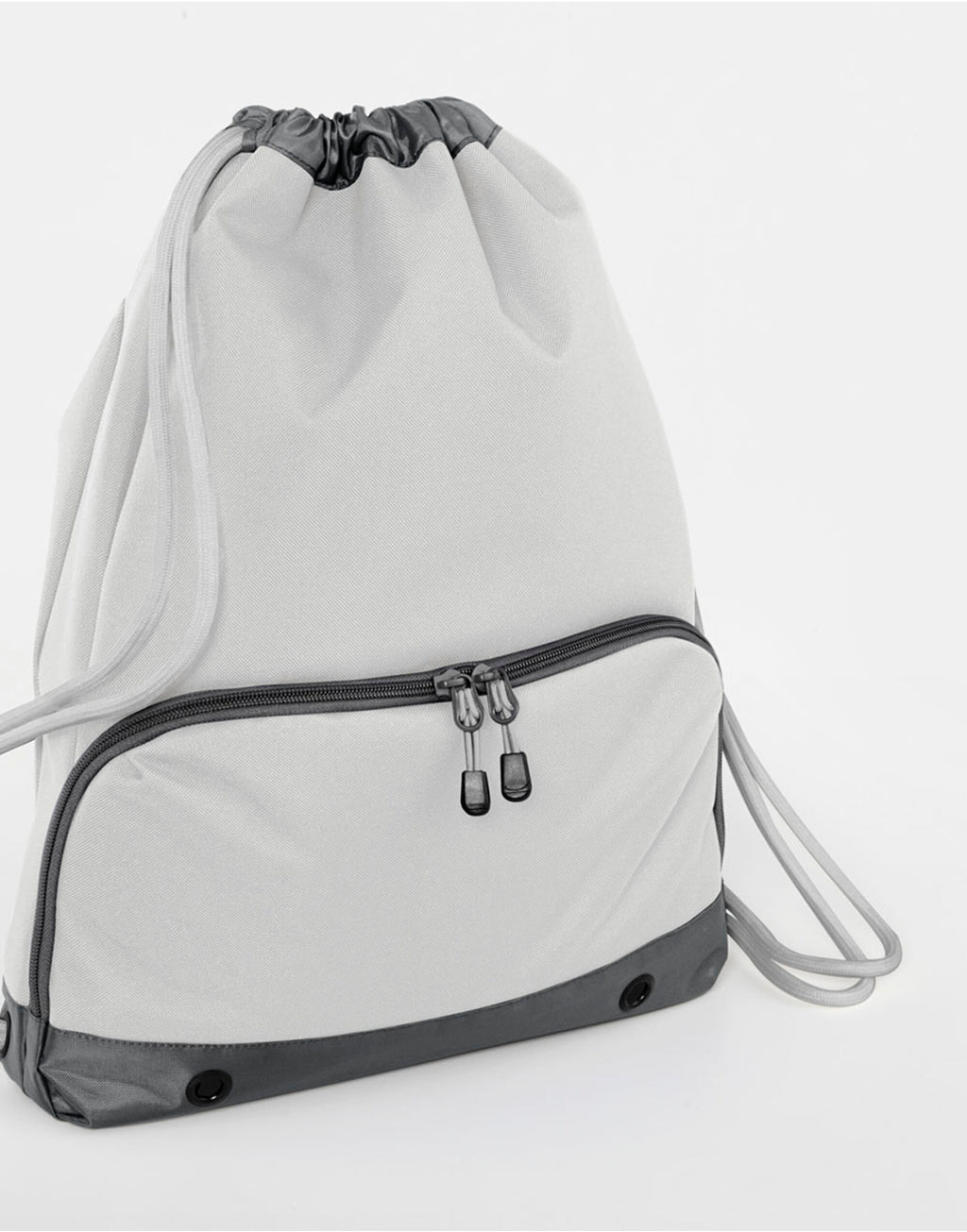 BG542 Bagbase Athleisure Gymsac - Ice Grey - BG542
