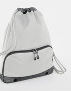 BG542 Bagbase Athleisure Gymsac - Ice Grey - BG542