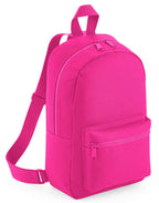BG153 Bagbase Mini Essential Fashion Backpack - Fuchsia - BG153