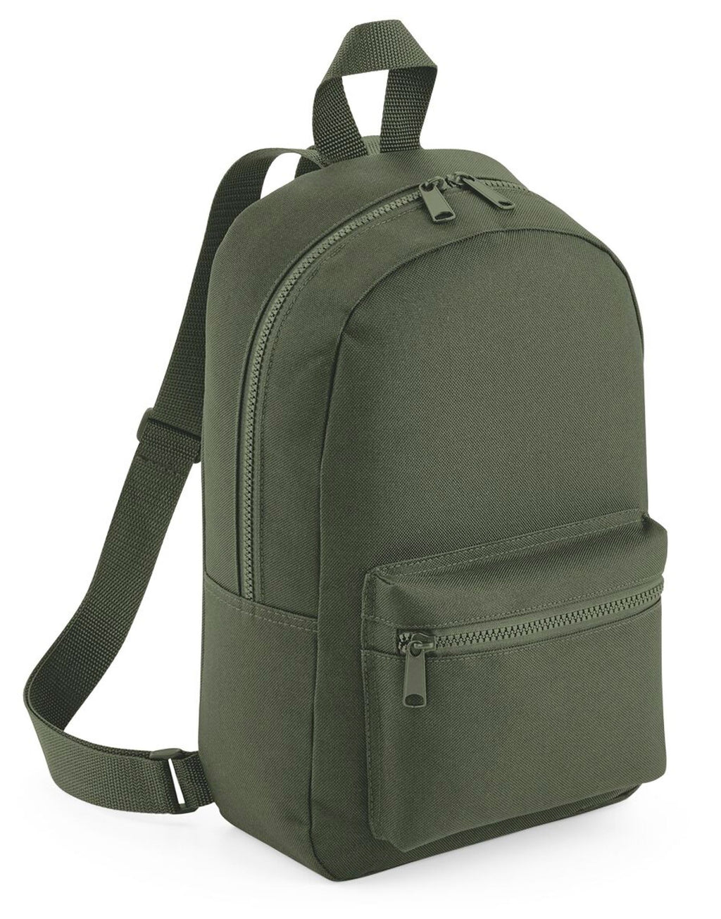 BG153 Bagbase Mini Essential Fashion Backpack - Olive Green - BG153