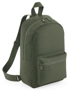 BG153 Bagbase Mini Essential Fashion Backpack - Olive Green - BG153