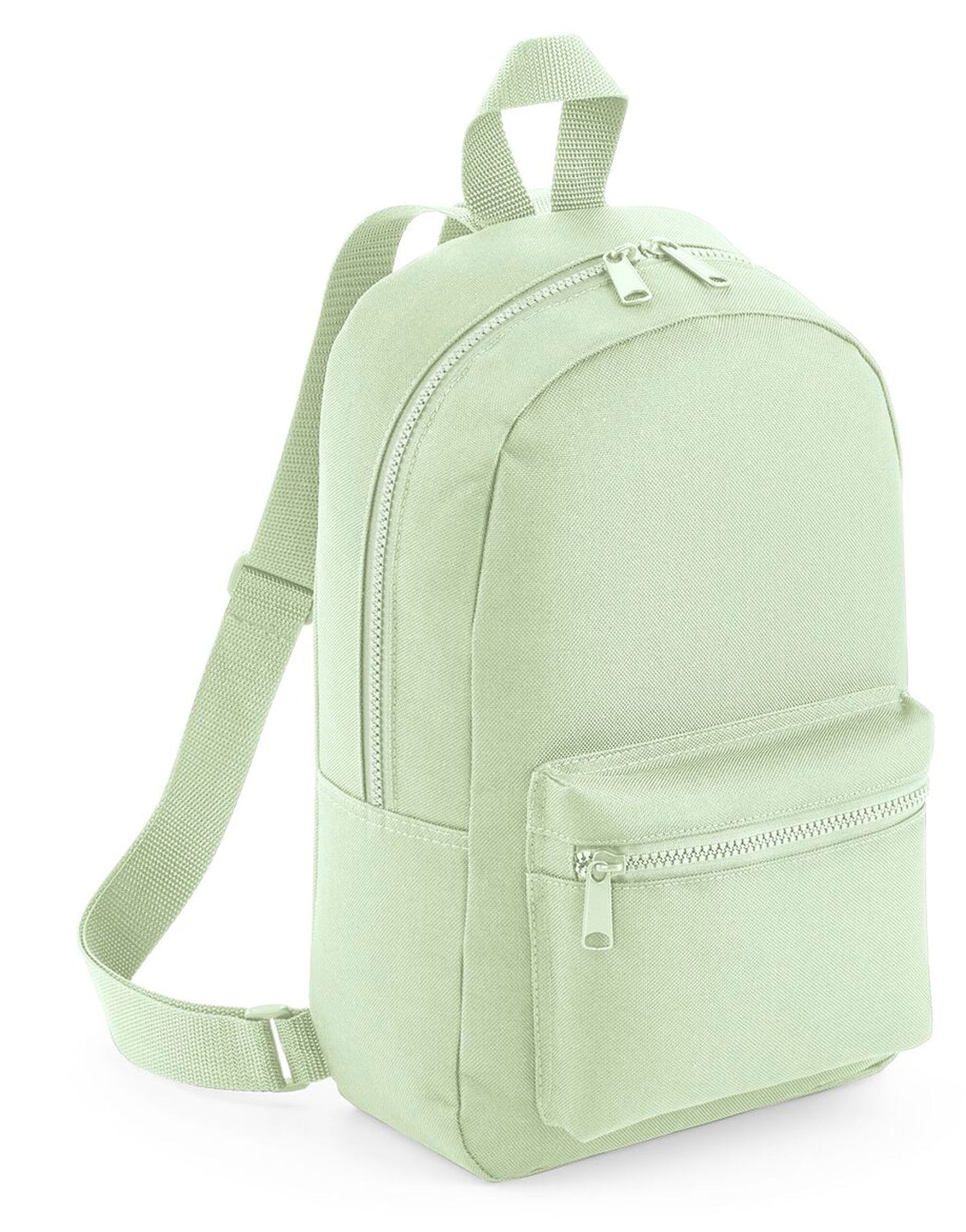 BG153 Bagbase Mini Essential Fashion Backpack - Pistachio - BG153