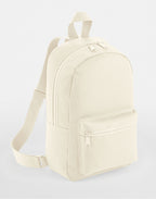 BG153 Bagbase Mini Essential Fashion Backpack - Natural - BG153