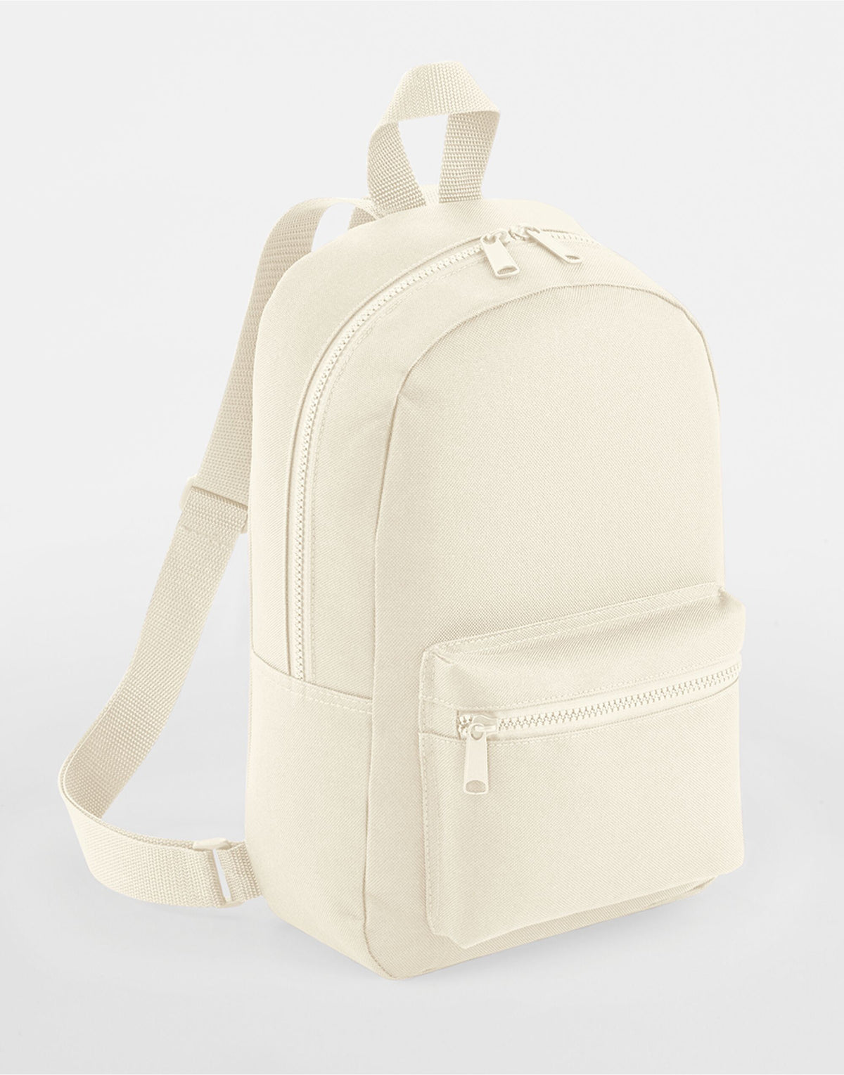 BG153 Bagbase Mini Essential Fashion Backpack - Natural - BG153