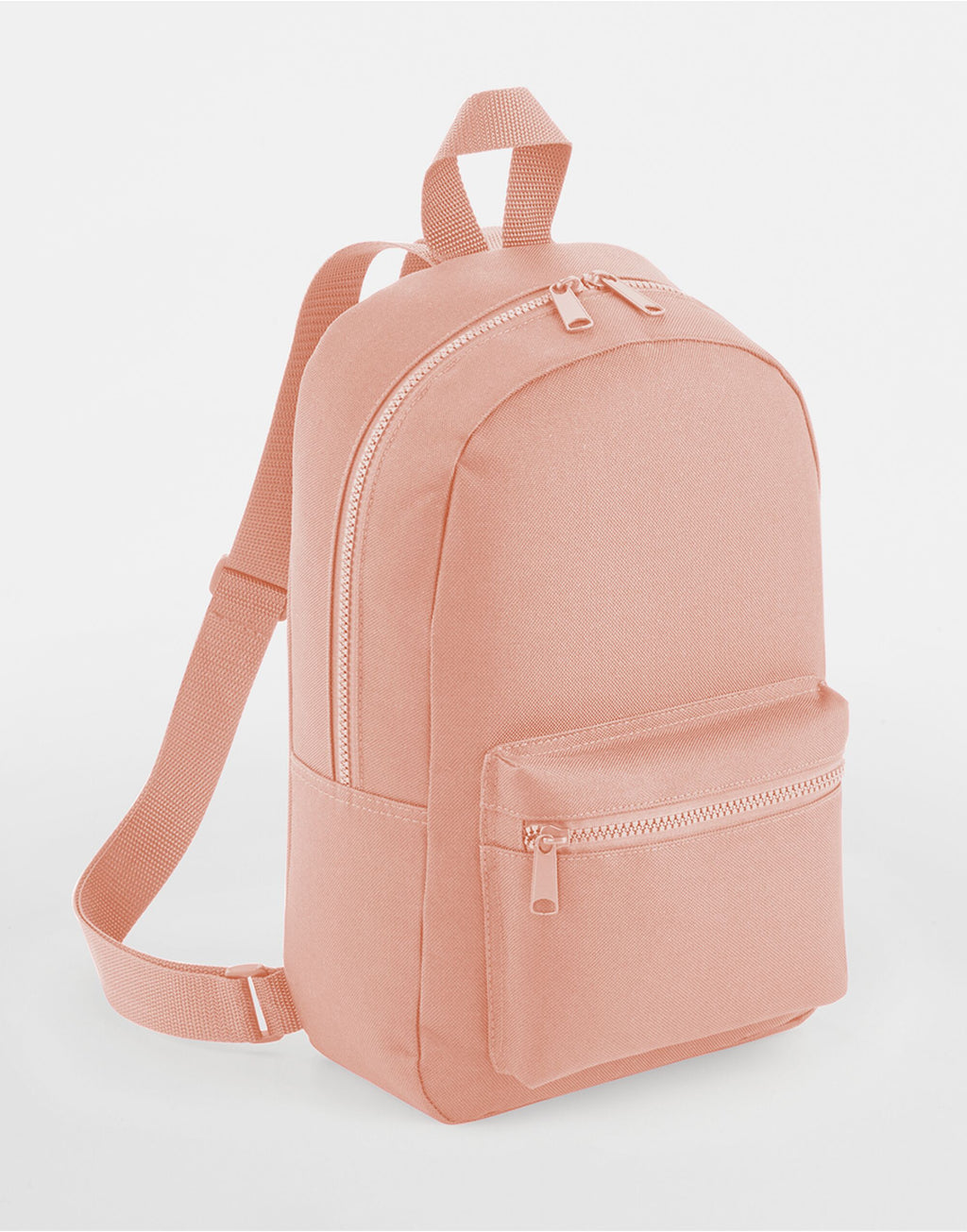 BG153 Bagbase Mini Essential Fashion Backpack - Peach - BG153