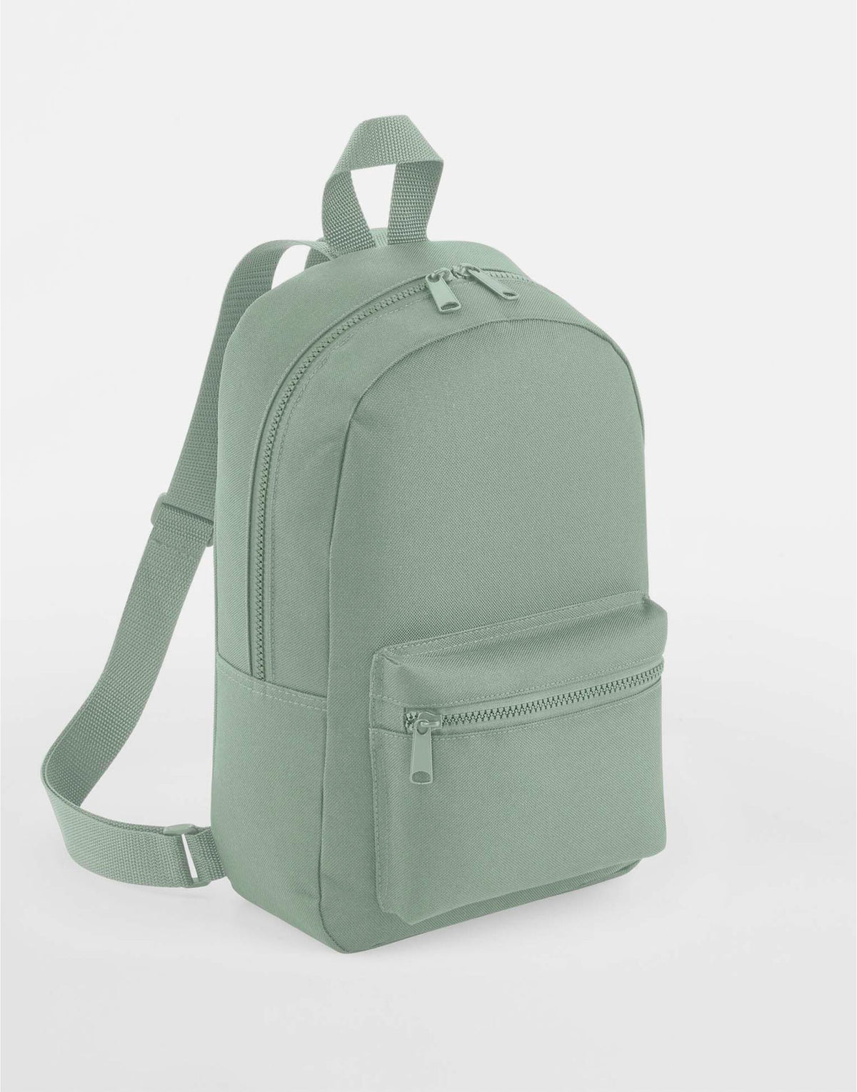 BG153 Bagbase Mini Essential Fashion Backpack - Dusty Green - BG153