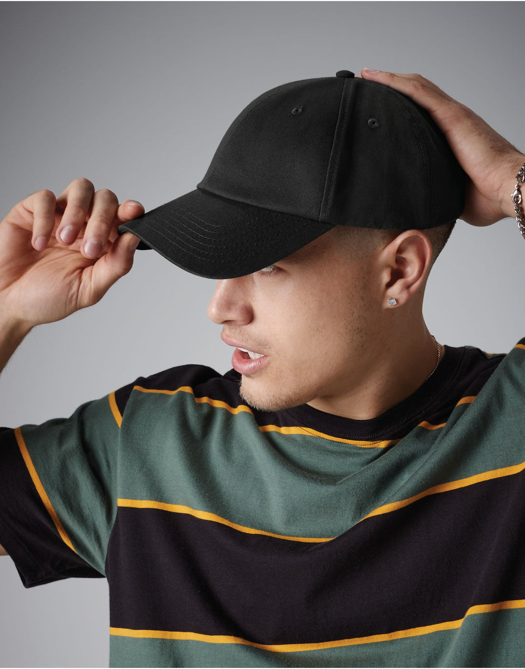 B59 Beechfield Authentic Baseball Cap